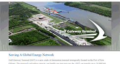 Desktop Screenshot of gulfgatewayterminal.com